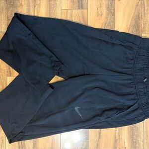 Nike Dri-FIT Black Joggers